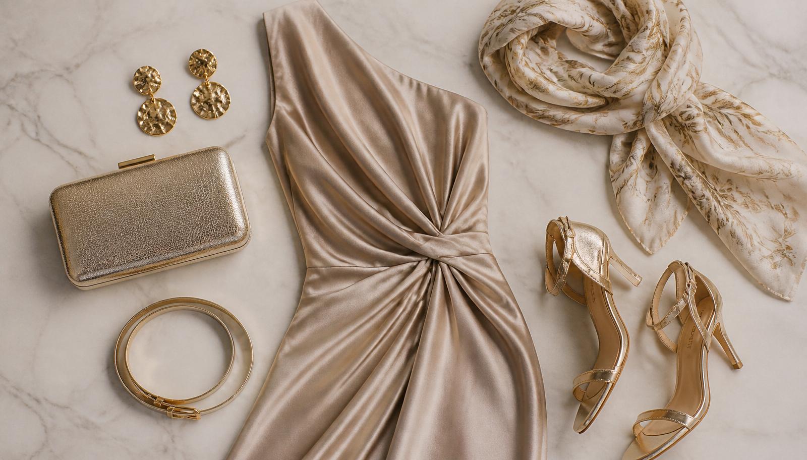5 accesorios que transforman por completo un vestido