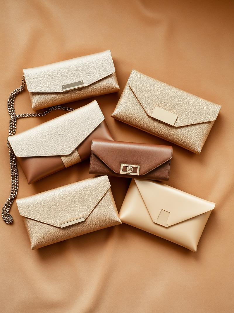 Colección de carteras y clutches de lujo